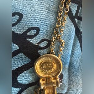 Nolan miller necklace with pendant